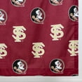 thumbnail image 6 of College Covers NCAA Licensed Shower Curtain, 72" x 70", 6 of 7