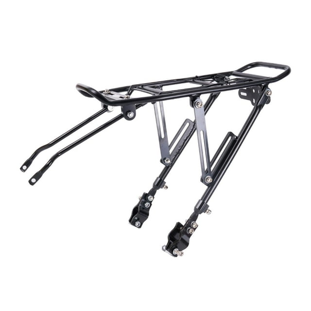 Transemion Sturdy Rear Carrier for Mountain and Road Bikes Reliable Racks for Cargo