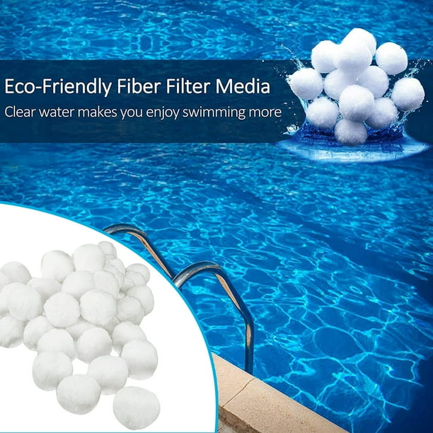 YOHOME Pool Filter Balls Media Filters Environmental Protection Filter