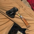 thumbnail image 6 of ESTWING Sportsman's Axe - 12" Camping Hatchet with Forged Steel Construction & Genuine Leather Grip - E14A, 6 of 6