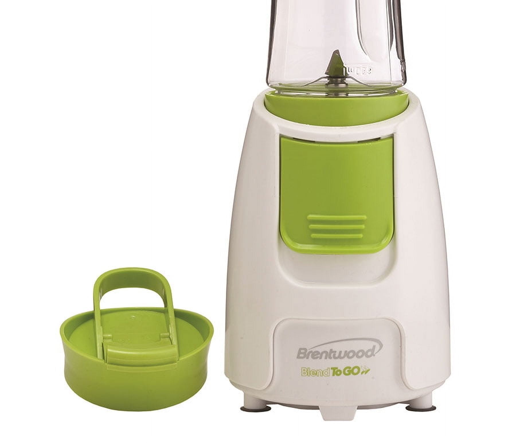Brentwood JB-196 Blend To Go Personal Blender with Travel Cup 20oz, White