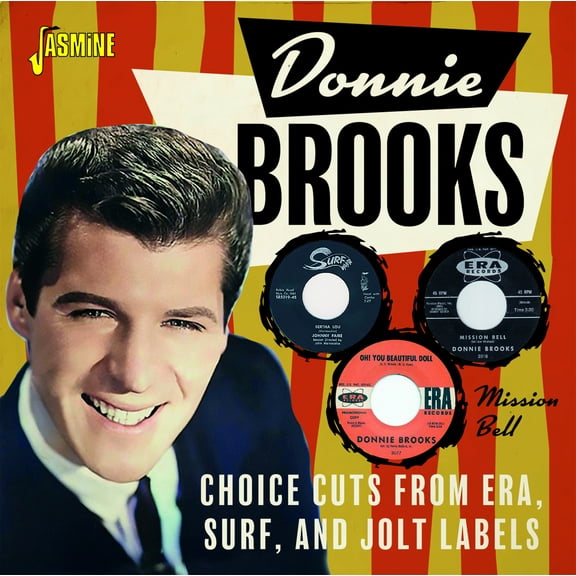 Donnie Brooks - Mission Bell: Choice Cuts from Era, Surf And Jolt Labels - Music & Performance - CD