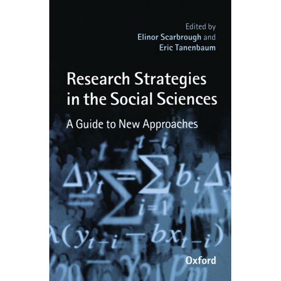 Research Strategies in the Social Sciences: A Guide to New Approaches, (Paperback)