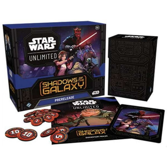 Star Wars: Unlimited Trading Card Game Shadows of the Galaxy Prerelease Box