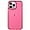 Hotpink, variant on Shockproof Clear Design for iPhone 13 Pro Case, Certified 6.6ft Drop Protection, Raised Edges Protect Camera and Screen, Hotpink