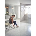 thumbnail image 2 of Moen Brushed Nickel Eco-Performance 4-Spray Pattern Handheld Showerhead with 69 Long Hose and 30-Inch Slide Bar, 2 of 7