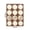 Beige, variant on COM1950s Shatterproof Christmas Ornaments Set, Christmas Tree Hanging Balls Decorative Baubles for Holiday Home Decor
