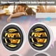 thumbnail image 5 of 2 Unidades De 12 V 150 W Para Coche Mini Super Power Dome Audio Audio Altavo Tweeter Altavoz Bocina, Capacitancia Profesional, No Magnético, Compacto, Fácil Instalación Para, 5 of 7