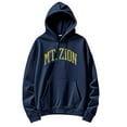 thumbnail image 4 of Josiah Queen Merch Mt.Zion Hoodie Spring Autumn Fashion Men/Women Casual  Long Sleeve Unisex Sweatshirts, 4 of 6