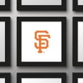 thumbnail image 2 of Gallery Pops MLB San Francisco Giants - Cap Logo Wall Art, Black Framed Version, 12" x 12", 2 of 5