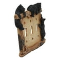 thumbnail image 2 of Ebros SINGLE PACK Black Bear Wall Light Cover Plate Triple Toggle Switches, 2 of 4