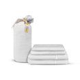 thumbnail image 1 of Sábanas Lisas Matrimonial 3500 Hilos ONSTORE Blanco, 1 of 9