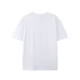 thumbnail image 5 of Camiseta de algodón puro con estampado de mosaico en siete colores opcionales (primavera/verano 2025), para hombre, de manga corta y cuello redondo, estilo hip-hop retro, informal, ideal para el hogar, 5 of 5