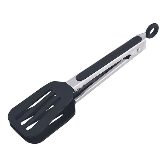 YYKihy Kitchen Tongs For Cooking, Heavy Duty Spatula Tongs With Silicone Tips