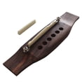 thumbnail image 1 of HOOWIFFY Bridge Insert Para Guitarra Acústica Para Reemplazo Y Uso Duradero, 1 of 8
