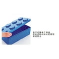 thumbnail image 1 of Bloque de construcción, caja de almacenamiento Bloque de construcción Caja espacial de plástico Caja práctica superpuesta Diseño de clase mundial, 1 of 2