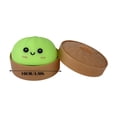 thumbnail image 2 of EGNMCR Stress Relief Toy;Puzzle Stress Relief Toy;Fidget Toy Decompression Illuminated Bun Toy Imitation Of True And False Tool Small Silicone Stress Relieving Release Stress Bal, 2 of 4