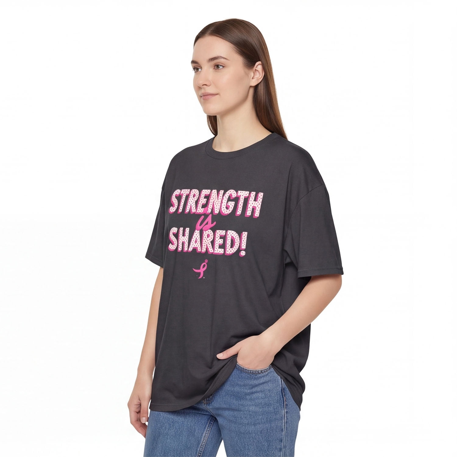 SUSAN G KOMEN MEN'S END THE FIGHT MENS SGK SHORT SLEEVE TEE, BREAST CANCER AWARENESS SHIRT, SIZES XS-3XL