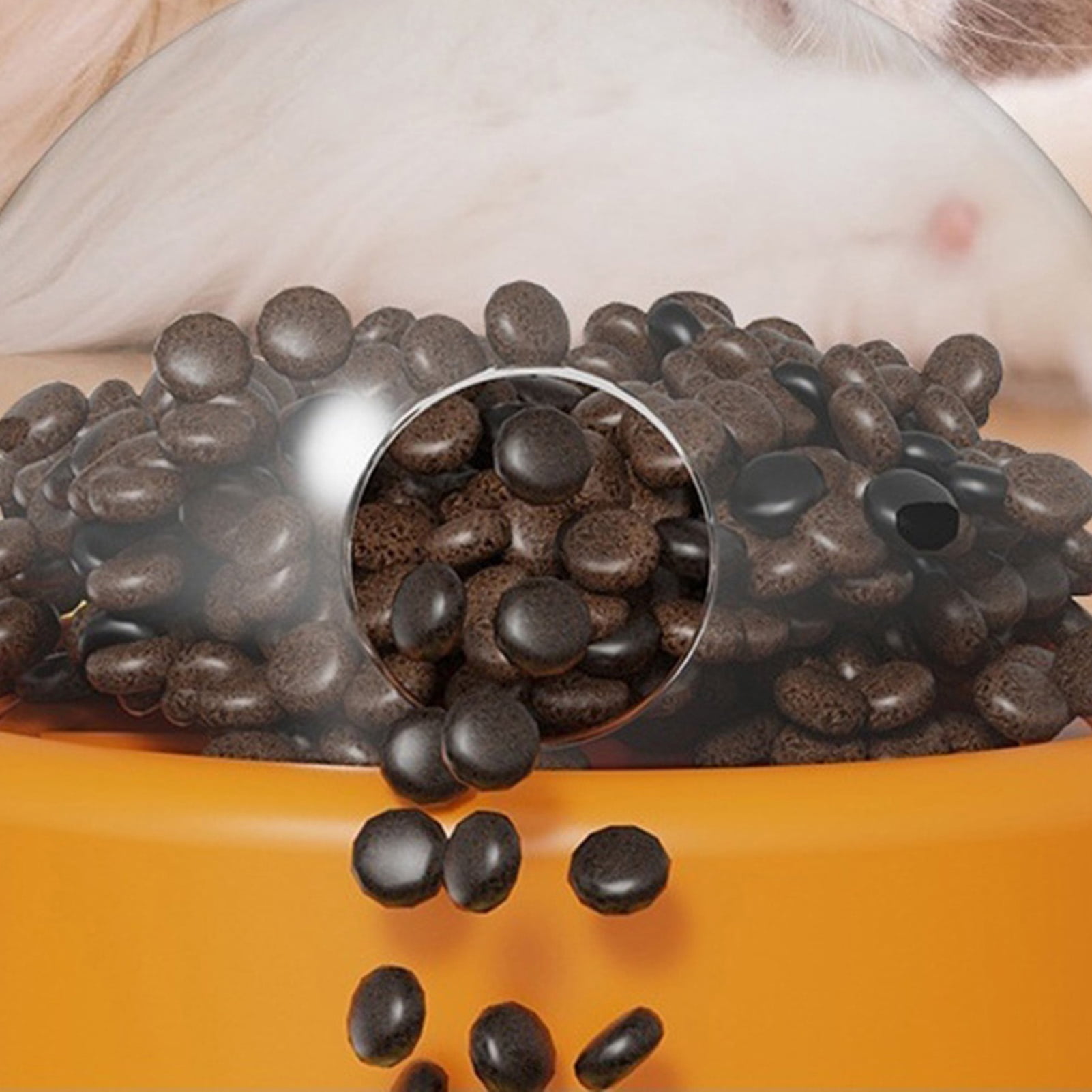 ZenCea Dog Slow Feeder - Duck-Shaped Puzzle Toy for Treats & Meals (BPA-Free, Easy Clean)