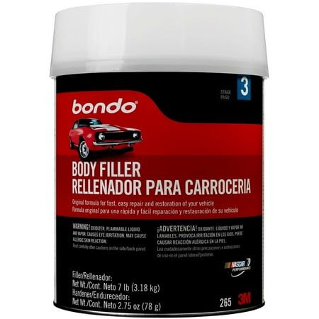 Bondo Body Filler, 00265, 1 Gallon