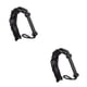 thumbnail image 4 of Methold Accesorios de látigo para montar a caballo, deporte al aire libre, Universal, cuero Artificial, azotes, caballos, paseo, accesorio de negro 2piezas, 4 of 6