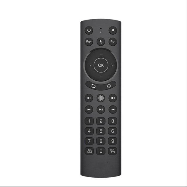 Seitruly Control remoto por voz de TV retroiluminado para el hogar, la Oficina, el dormitorio, el controlador de modificación de televisión, accesorios Videojuegos y accesorios