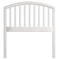 thumbnail image 1 of Hillsdale Tête de Lit Carolina, Twin, Blanc, 1 of 4