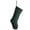 Dark Green, variant on Christmas Stockings 18 Inches Classic Cable Knitted Socks Fireplace Hanging Stockings Family Holiday Party Xmas Decoration Sock 1 PC Red One Size
