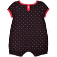 thumbnail image 3 of Disney Baby Girls' Minnie 3 Pack Rompers, 3 of 8