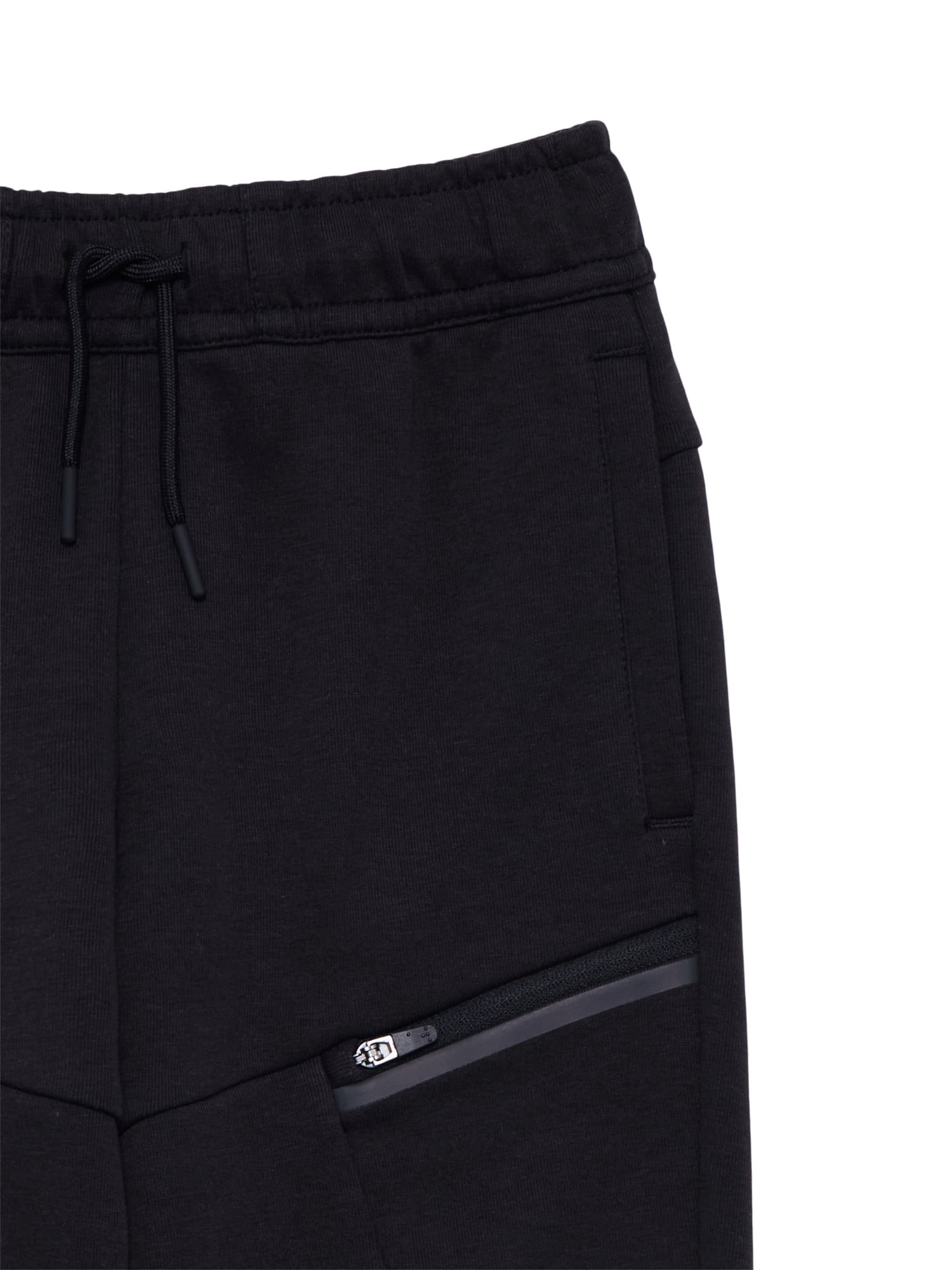 Athletic Works Boys Double Knit Jogger Pants, Sizes 4-18 & Husky