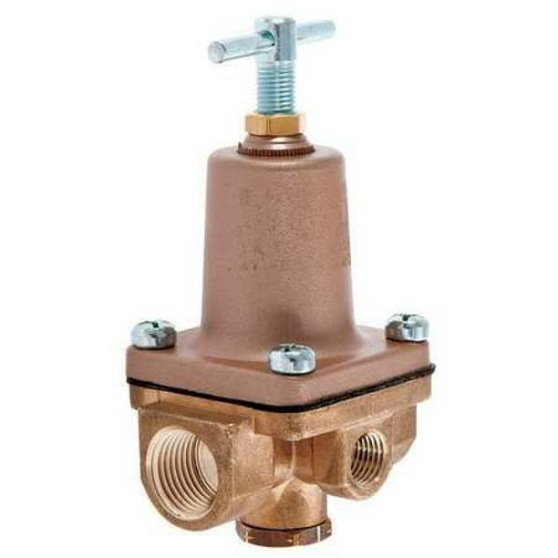 WATTS 1/2 LF 263AB Pressure Regulator,1/2 In,3 to 50 psi