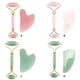 thumbnail image 5 of Soidarity Masajeador de cara natural Guasha Jade Roller Scraper Facial Cuidado de la piel Herramientas Roller Masaje Microniddle Limpiador facial Cuidado masajeadores No.2 Soidarity CE000492-02B, 5 of 6