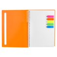 thumbnail image 3 of Libreta Abdala con 80 hojas de raya. Incluye notas adheribles naranja 16 x 21.2, 3 of 4