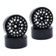 thumbnail image 2 of 4 Uds de llanta de rueda Beadlock de 1 pulgada perfecl llanta de aleación de aluminio Negro, 2 of 8