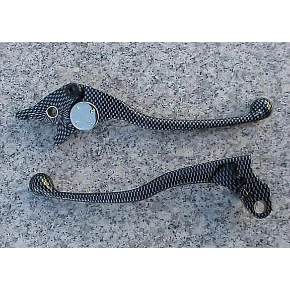 Kawasaki Ninja EX 500 500R 650 ZX6 ZX6R ZZR 600 ZZR600 ZX9 ZX9R CARBON LEVERS