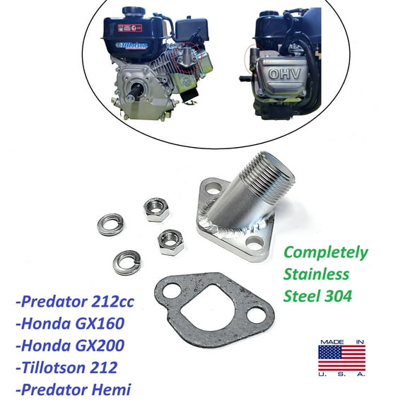 Predator Generator Parts