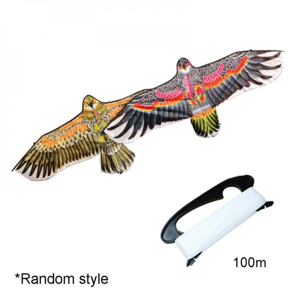 Eagle Kite Single Line Novelty Animal Kites Children's Outdoor Toy Huge 1.1m Fad 