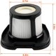 thumbnail image 2 of Paquete de 4 Filtros de Aspiradora de Mano para Borrador de Pelo de Mascota Biss*ell, Filtro de Aspiradora de Mano de Ion de Litio de Reemplazo 2390 2390A 2389 2579 2284W Reemplaza 1614203 1614212, 2 of 7