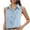 Light blue, variant on Womens Summer Clothes Kelon Womens Summer Sleeveless Tank Tops V Neck Boho Tops Fashion Boho Clothes Dressy Casual Trendy Clothes, 2XL