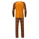 thumbnail image 3 of Family Matching Halloween Pajamas Set, Halloween Pumpkin Print PJs Sets 2 Pieces Loungewear Sleepwear for Adult Kids Holiday PJS Set, 3 of 5