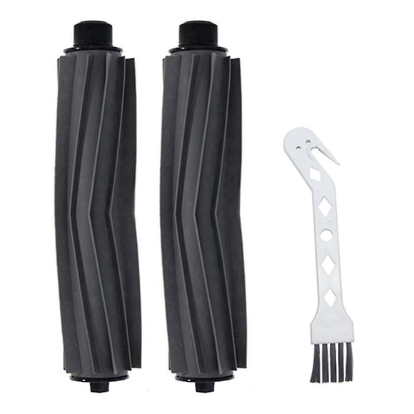 Vacuum Cleaner Roller Brush Rubber Brush Compatible With A7/a9s/x785/x750/x800robot Vacuum Cleaner Parts Hair R