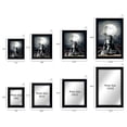 thumbnail image 4 of IBA Indianbeautifulart Adiyogi Picture Frame Religious Poster Black Wall Frame Deity Photo Frame Wall Decor&nbsp;For Home/ Office/ Temple-8 x 10 Inches, 4 of 7