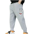 thumbnail image 2 of My Orders Xdegoge Pants for Boys Elastic Waist Outdoor Long Pants Cute Pants Vacation Minimalist Sweatpants for Girls Teen Boys Gifts Trendy Stuff 4T Pantalones Para Niñas, 2 of 3