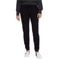 thumbnail image 1 of Pantalones Jogger casuales 1.STATE con pierna fruncida para mujer negro extra pequeño, 1 of 2