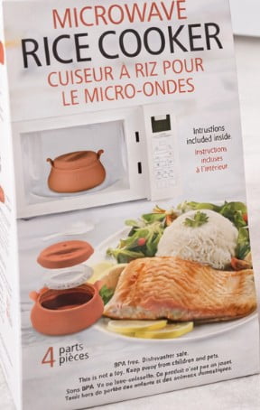 Joie Microwave Rice Cooker