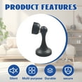 thumbnail image 4 of TALENO Door Stoppers for Bottom of Door,Stable and Not Effortless to Fall Off Magnetic Door Stopper,Silent Buffer Structure Decorative Door Stoppers,black, 4 of 7