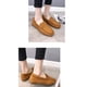 thumbnail image 4 of Zapatos para mujer, zapatos Doudou de invierno, suela plana, tendón de vaca, suela suave, zapatos de algodón, zapatos para correr, botas de vaquero, 4 of 5