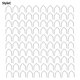 thumbnail image 1 of 100PCS Grapas de grapadora caliente para kit de soldadura de plástico automotriz (en forma de V-0.8 mm), 1 of 5
