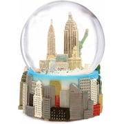 NYC Musical Snow Globe Souvenir