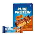 thumbnail image 3 of Pure Protein Bars, Chocolate Peanut Caramel, 20g Protein, Gluten Free, 1.76 oz, 4 Count, 3 of 7